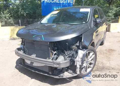 2016 Ford Edge Titanium z USA, uszkodzony, nr VIN 2FMPK4K98GBC35696